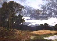 Twilight after Rain