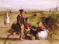 A Day's Fishing, Evening