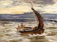 Dawn at Sea, Homewards