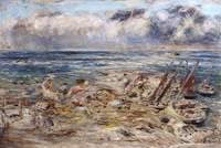 Emigrants Leaving the Hebrides