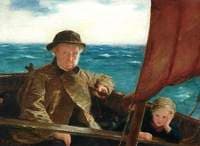 Father is at the Helm
