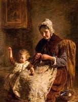 Grandmother's Pet