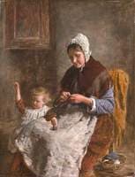 Helping Granny