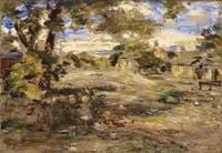 Landscape Sketch, Howgate