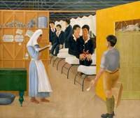New Arrivals: F4 Ward, No.36 Stationary Hospital, Mahemdia, Sinai