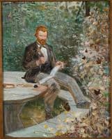 Portrait of Adolf Dygasiński