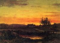 Twilight Landscape