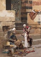 The Old Shoe Maker, Cairo