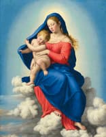 The Virgin and Child in Glory