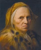Portrait of an Old Woman