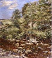 Spring, Carrington Mill