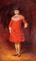 'The Belle': the Artist's Daughter, Jean Isobel McTaggart