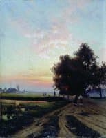 Summer Evening in Ukraine