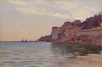 By the Italian Seacoast