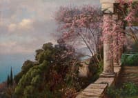 Spring in the Crimea, Massandra