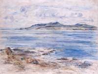 The Blue Calm – Arran Hills from Ardcarrach