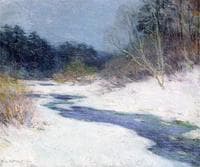 Thawing Brook (No. 3)