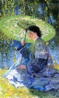 The Green Parasol