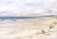 White Bay with Jura in the Offing