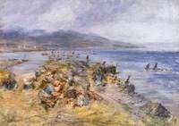 Wind and Rain, Carradale