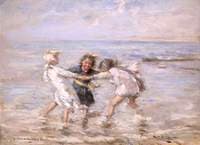 A Frolic in the Sea