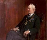 John D. Dixon, JP, Provost of Markinch