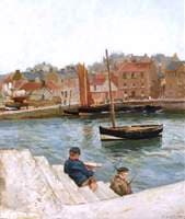 Newhaven Harbour, East Sussex