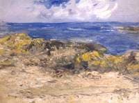 Playing on the Rocks, Carnoustie