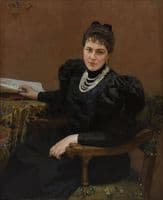 Portrait of M.K. Tenisheva