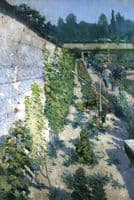 Garden in Grez