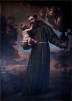 St. Anthony of Padua and Infant Jesus