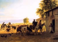 Ranch Scene, Monterey