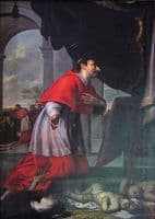 Saint Charles Borromeo Praying for the Cessation of the Plague