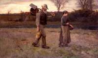 'Man goeth forth to his work and to his labour until evening'