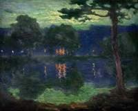 Barnes, Surrey by Twilight