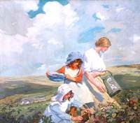 Blackberry Gathering