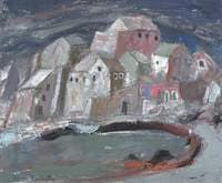 Storm in a Corsican Village