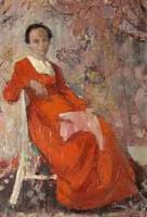 The Girl in Red