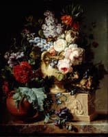 Still Life with Thistle
