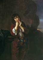 Boy Playing a Jew's Harp