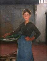 Zandvoort Fishergirl