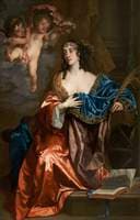 Eleanor Needham, Lady Byron as Saint Catherine