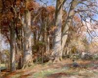 Autumn near Kirkcudbright with Children