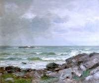 Grey Day on the Solway