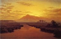 Mount Tamalpais from Napa Slough