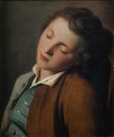 Young Boy Asleep