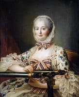 Portrait of Madame de Pompadour