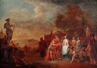 Alexander and the Queen of the Amazons, Thalestris