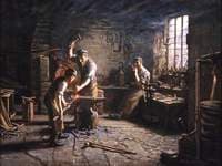 The Blacksmith's Shop