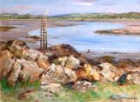 The Windings of the Dee below Kirkcudbright